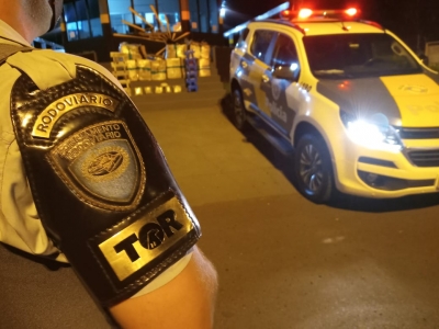 Polícia prende caminhoneiro com mais de 250 quilos de maconha em Palmital