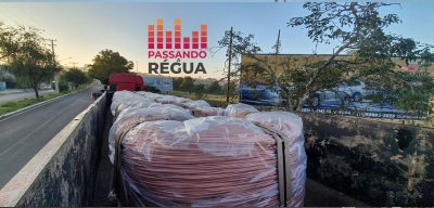 Polícia Civil investiga origem e destino de grande quantidade de cobre encontrada em Ourinhos