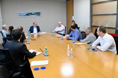 Liderança: vice-presidente da República, Geraldo Alckmin, se encontra com prefeitos e políticos da região de Marília