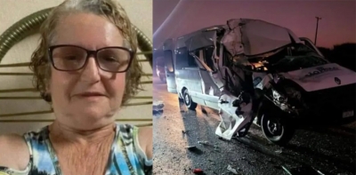 Paciente que morreu em acidente com van na região seguia a hospital para tratamento contra o câncer 
