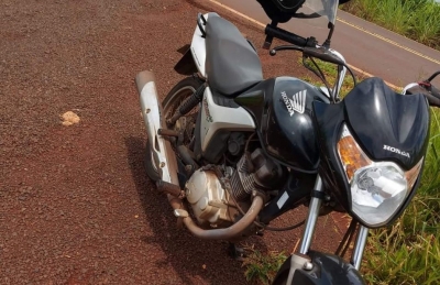 Moto é furtada em Ourinhos com vítimas dentro de casa 