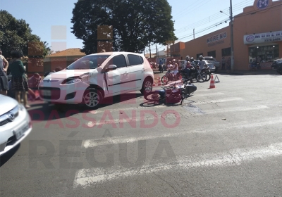 Acidente grave deixa duas pessoas feridas em Ourinhos 