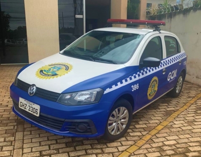 Guarda Civil Municipal apreende moto com numeração adulterada em Ourinhos