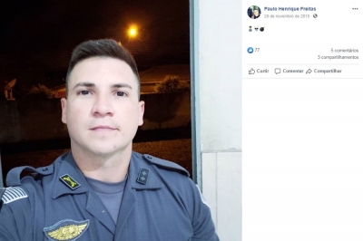 Tenente da Polícia Militar morre em acidente com viatura na região