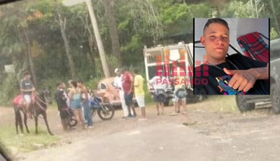 Adolescente é encontrado morto próximo a antiga fábrica de tintas em Jacarezinho