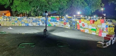Polícia Rodoviária realiza apreensão gigante de maconha na Rodovia Raposo Tavares