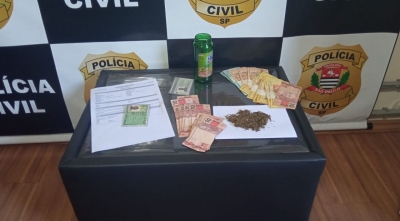 DISE de Ourinhos prende acusado de tráfico de drogas 