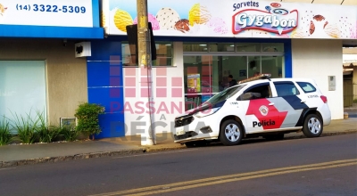 Sorveteria é furtada em Ourinhos; a segunda unidade do mesmo grupo que é alvo de bandidos na cidade