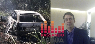 Morre na Santa Casa de Ourinhos, vítima de incêndio em veículo em Ibirarema 