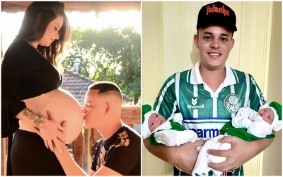 Gêmeos de grávida com Covid-19 que morreu após parto têm alta do hospital