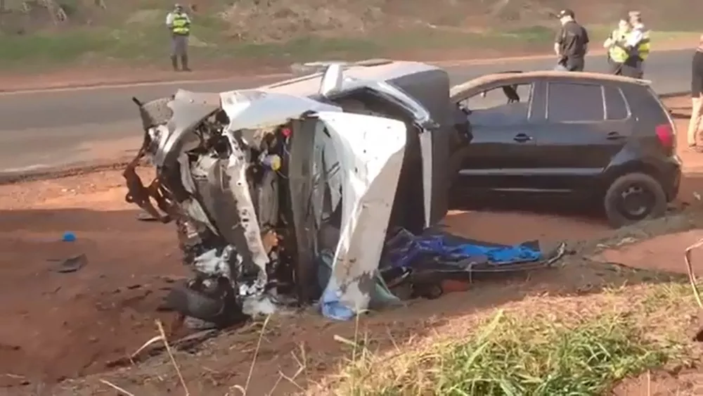 Acidente deixa feridos em rodovia na região 