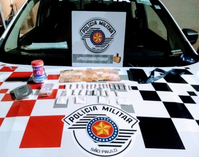 Mototaxista residente na Cohab é preso acuso de tráfico de drogas em Ourinhos 