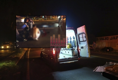 Idoso de 67 anos é atropelado por três veículos e é socorrido com vida na rodovia em Ourinhos  