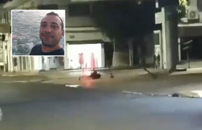 Empresário morto por quadrilha em ataque a agências bancárias filmava fuga de bandidos, diz polícia