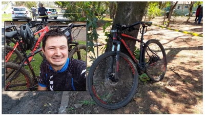 Morre ciclista em acidente com outros dois carros na região