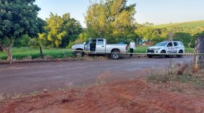 Suspeito de participar de roubo de caminhonete de luxo é morto a tiros em abordagem na região 