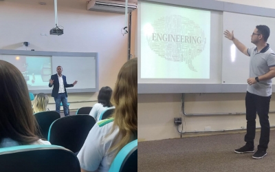 Alunos do Colégio COC Jean Piaget de Ourinhos participam do ciclo de palestras ‘Profissionais do Futuro’