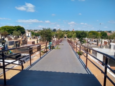 Ourinhos registra três sepultamentos nesta segunda-feira, dia 13
