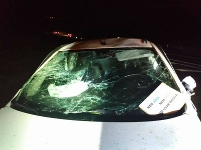 Jovem morre e quatro ficam feridos após carro capotar na volta de festa de carnaval