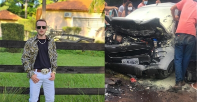 Vereador de Salto Grande morre ao bater veículo na conhecida “Santa”, na entrada da cidade