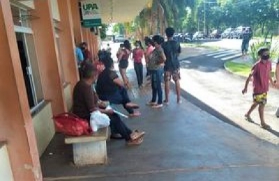UPA de Ourinhos tem mais um dia de superlotação e mãe desabafa 