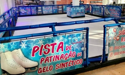 Garota é internada após cair em pista de patinação em Ourinhos 