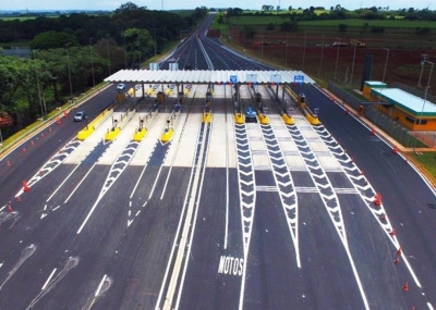 Novas praças de pedágio da região começam a cobrança nesta quinta-feira, 12