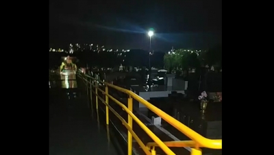 Mulher morre no Cemitério Municipal de Ourinhos; corpo foi localizado nesta terça-feira, 13