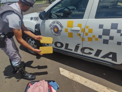 Casal boliviano é preso com pasta base cocaína em Ourinhos 