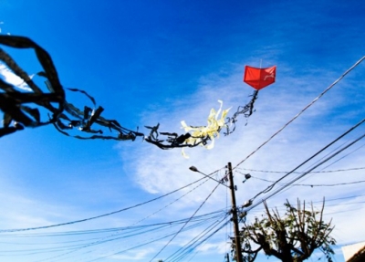 Lavador de carro é flagrado com linha cortante ao deixar rua sem conexão à internet em Ourinhos