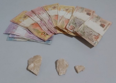 Jovem de 18 anos é preso com pedras de crack em Ourinhos 