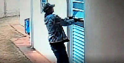 Câmeras de segurança flagram ação de homem que furtou casa em Ourinhos 