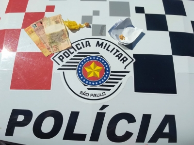 Desempregado é preso por tráfico de drogas em Ourinhos