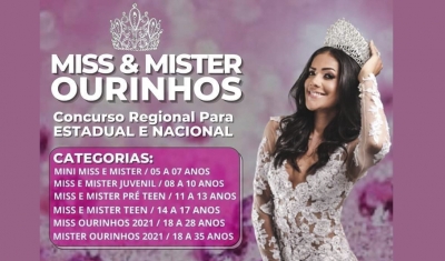 Prefeito Lucas e cargo comissionado da Prefeitura são denunciados no MP por supostas irregularidades em organização de concurso de Miss e Mister em Ourinhos