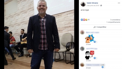 Homem morre atropelado enquanto chegava para culto de fim de ano na região