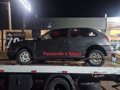 Polícia Militar de Ourinhos recupera carro furtado em Marília