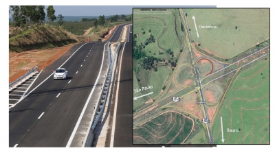 Alça de saída da SP-225 para a Castello Branco ficará fechada para obras