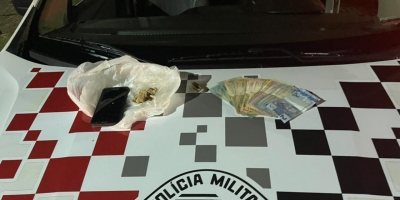 Técnico em refrigeração é preso por tráfico de drogas após grande perseguição policial em Ourinhos