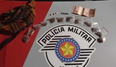 Adolescente é apreendida com maconha e crack em Ourinhos 