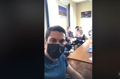 Enquanto Santa Cruz fecha tudo de novo, Lucas Pocay pede para igrejas fazerem celebrações drive thru