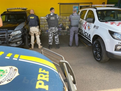 Operação apreende mais de 1,3 tonelada de maconha em Ourinhos 