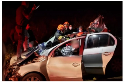 Idoso morre em acidente entre carros e cavalos na região 