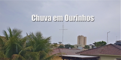 Ourinhos deve ter chuva constante até a próxima terça-feira, 18