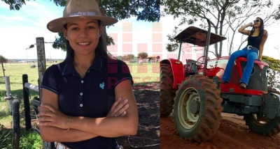 Jovem engenheira agrônoma morre em acidente com trator em São Pedro do Turvo