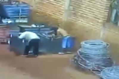 Homens são detidos em Ourinhos por furto em Subestação da CPFL