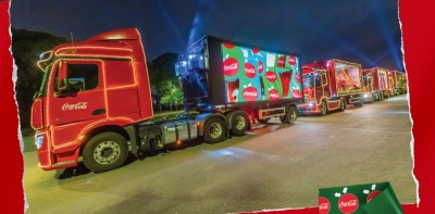 Ourinhos recebe Caravana de Natal da Coca-Cola, nesta quarta-feira, 17