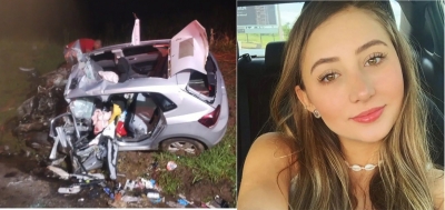 Justiça torna réu, mas nega pedido de prisão a motorista de caminhonete que provocou acidente e matou estudante na região