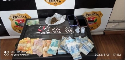 Casal é preso pela DISE de Ourinhos em Chavantes