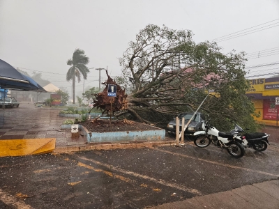 Defesa Civil emite alerta para tempestades no interior de SP