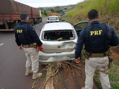 Em ação conjunta com a Polícia Civil, PRF apreende 190 quilos de drogas em Ourinhos